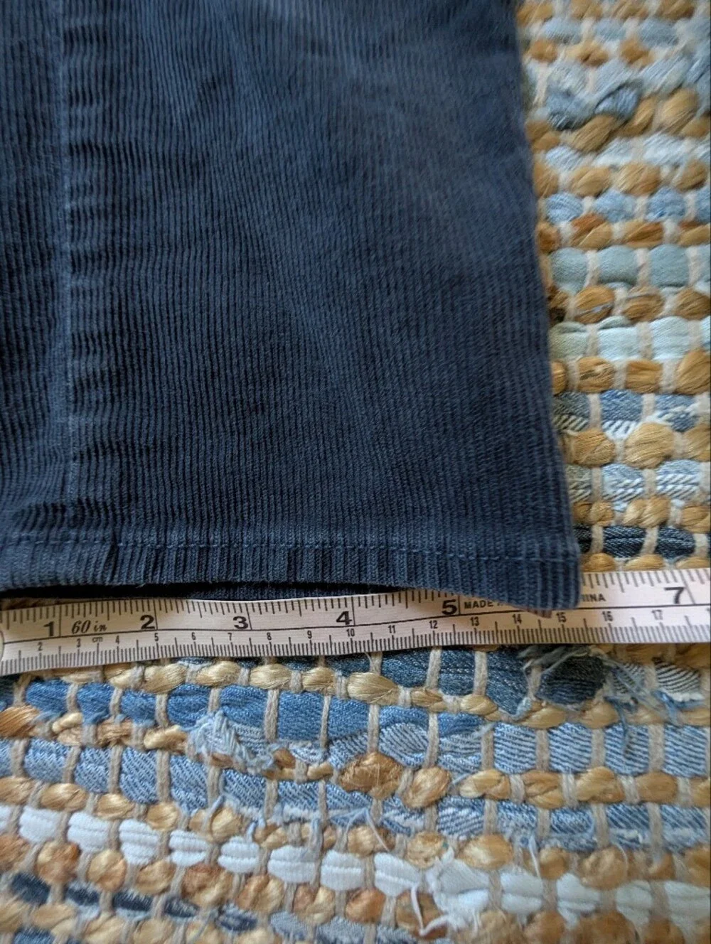 J.Crew Corduroy Pants 28 Black Straight Leg Preppy Minimalist Normcore Classic
